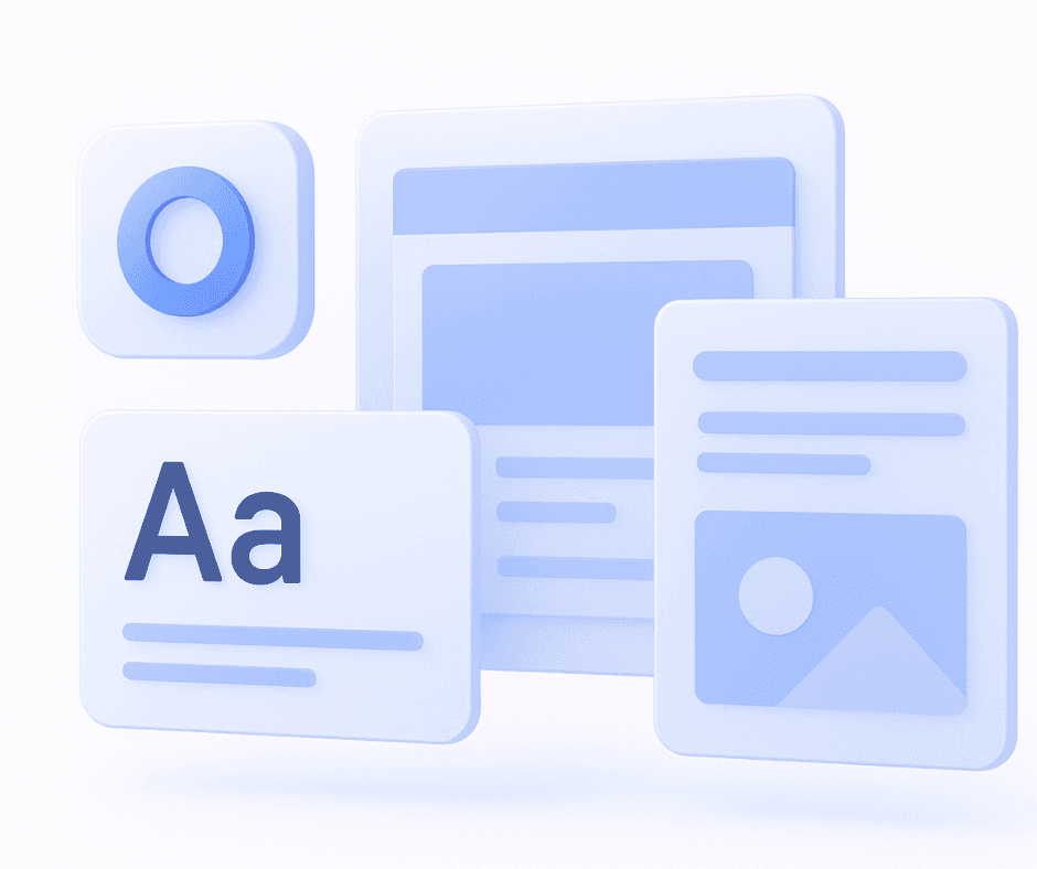 Brand Consistency for Large Teams illustration