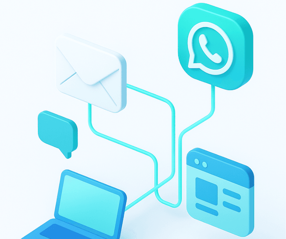 Automated Customer Engagement illustration